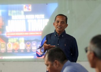 Efek AHY dan Emil Dardak, elektoral Partai Demokrat di Jatim melonjak. Dari 7% kini menjadi 12.5%