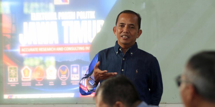 Efek AHY dan Emil Dardak, elektoral Partai Demokrat di Jatim melonjak. Dari 7% kini menjadi 12.5%