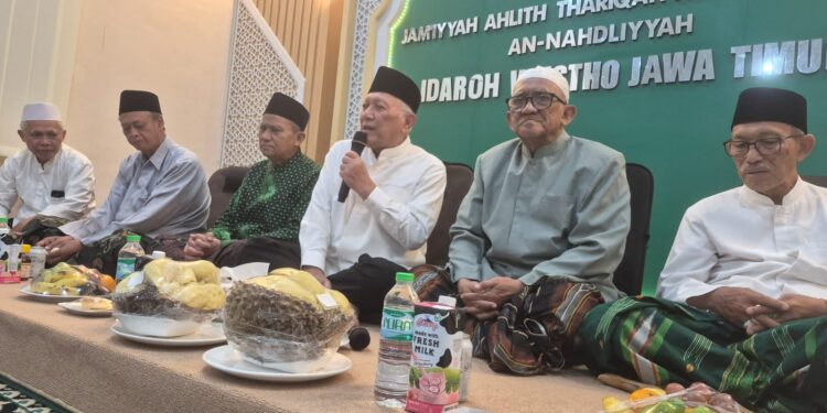 Jadi Ketum PBNU, Gus Kikin janji tak lupakan PWNU Jatim
