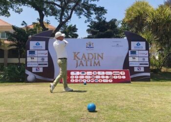 Perkuat sinergi ekonomi dan pencarian atlet PON, Kadin Jatim gelar Golf Tournament 2026 