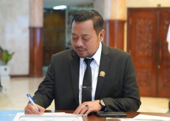 Sumur warga di Sumenep semburkan gas, Harisandi minta Dinas ESDM segera turun tangan