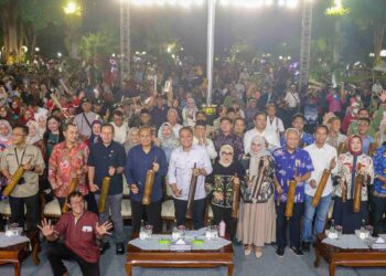Menteri LH Apresiasi Kampung Pancasila Surabaya: Contoh Kepedulian Lingkungan dan Sosial