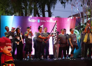 Bank Jatim JConnect Run Soerabaja 10K 2026 Sukses Digelar, 3.750 peserta ramaikan Kota Surabaya