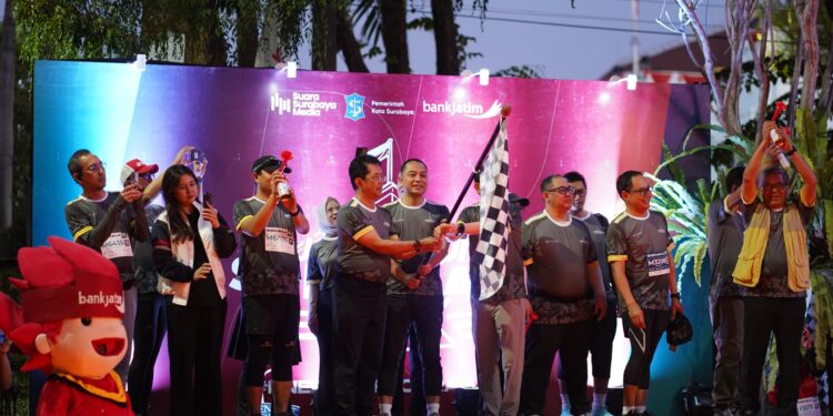 Bank Jatim JConnect Run Soerabaja 10K 2026 Sukses Digelar, 3.750 peserta ramaikan Kota Surabaya