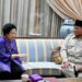 Bertemu Megawati di Teuku Umar, Puan sebut hubungan PDIP dan Prabowo tetap hangat seperti keluarga