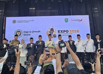 Bank Jatim dorong penguatan UMKM melalui Expo UMKM dan Ekosistem Haji dan Umrah 2026