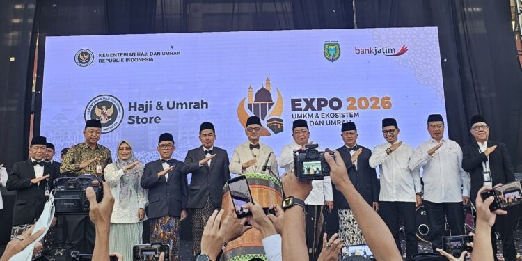 Bank Jatim dorong penguatan UMKM melalui Expo UMKM dan Ekosistem Haji dan Umrah 2026