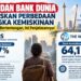 Ramai Angka Kemiskinan 64 Persen, BPS dan Bank Dunia Buka Suara