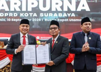 DPRD-Pemkot Sepakat P-APBD 2026, Belanja Daerah Naik Jadi Rp12,88 Triliun