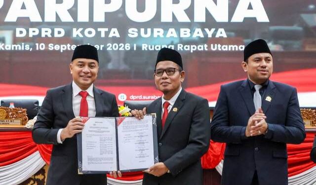 DPRD-Pemkot Sepakat P-APBD 2026, Belanja Daerah Naik Jadi Rp12,88 Triliun