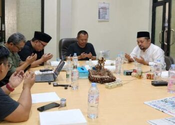 Bersama Gus Bahar, PWI Jatim gelar doa bersama untuk lima Jurnalis yang hilang di anak Krakatau