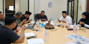Bersama Gus Bahar, PWI Jatim gelar doa bersama untuk lima Jurnalis yang hilang di anak Krakatau