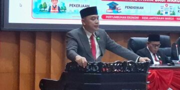 RAPBD Surabaya 2027 Rp12,8 Triliun di Tengah Tekanan Fiskal, Eri: Tak Bisa Biayai Semua, Harus Ada Prioritas