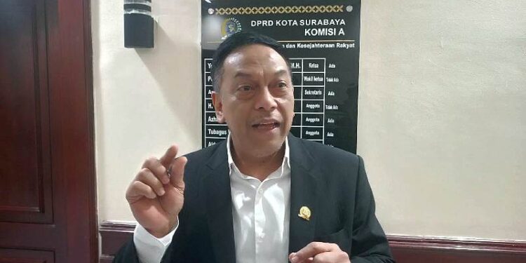 58 ASN Disanksi, Anas Karno: Komitmen Pemkot Surabaya Perkuat Integritas Aparatur