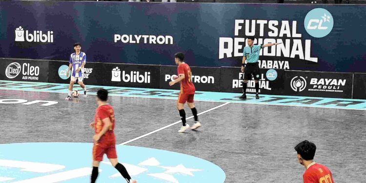 Campus League Bidik Pemain Futsal Kampus untuk Timnas, Surabaya Jadi Pembuka