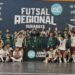 UNESA dan UM Berbagi Gelar Juara Campus League Futsal Regional Surabaya