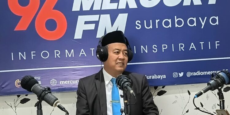 65,4% masyarakat menyatakan puas terhadap kinerja Prabowo-Gibran, Budiono: Bukti kebijakan yang dirasakan langsung oleh masyarakat.