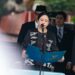 Pimpin pembacaan ikrar di depan Presiden Prabowo, Puan: Pancasila harus jadi dasar kebijakan rakyat
