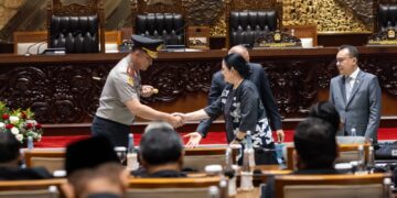 Dipimpin Puan Maharani, DPRRI sahkan Komjen Suyudi Ario Seto jadi Kapolri baru pilihan Prabowo