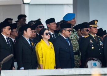Hadir di HUT ke-81 TNI, Puan: TNI lahir dari rakyat, kekuatannya harus untuk rakyat