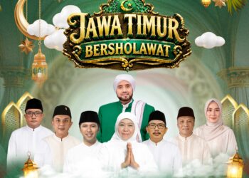 Peringati HUT ke-81 Pemprov Jatim, 15 Ribu jemaah diperkirakan Padati “Jatim Bersholawat”