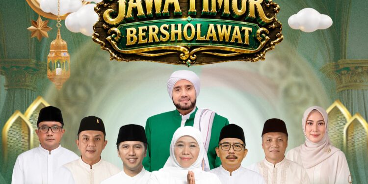 Peringati HUT ke-81 Pemprov Jatim, 15 Ribu jemaah diperkirakan Padati “Jatim Bersholawat”