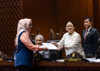 DPRRI sahkan UU Perlindungan Ketenagakerjaan, disambut antusias elemen buruh