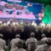 Gema Sholawat menggetarkan Gedung DPRD Jatim, Musyafak dan Khofifah doakan kesejahteraan warga Jawa Timur