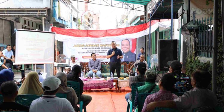 Cak Yebe Minta Usulan Musrenbang Diserahkan ke Dewan, Infrastruktur Warga Siap Dikawal