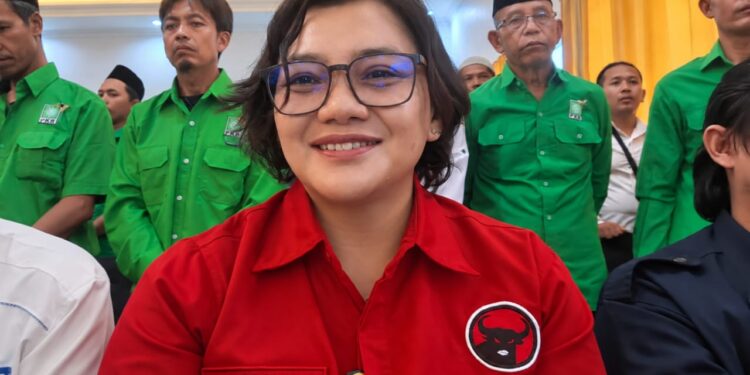 Hadir di pelantikan DPC PKB Magetan, Diana Sasa: Magetan butuh kolaborasi