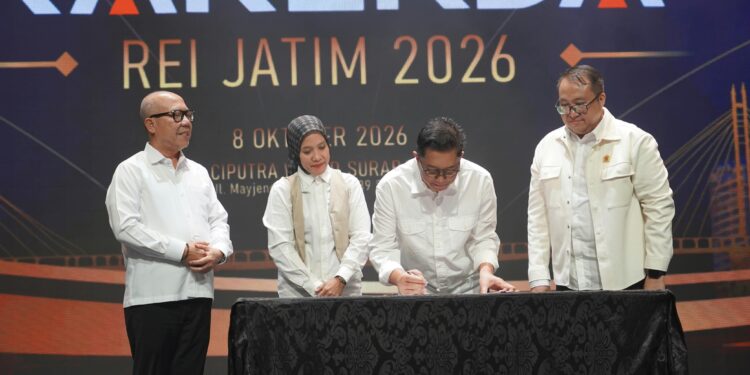 Perkuat sinergi dengan DPD REI Jawa Timur, Bank Jatim percepat penyaluran kredit perumahan