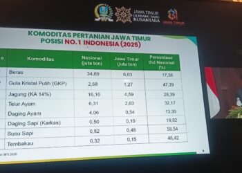 Puji Jatim di sektor pertanian, Kementan siapkan Rp3 Triliun dan bangun pusat GPS unggas terintegrasi di Jawa Timur