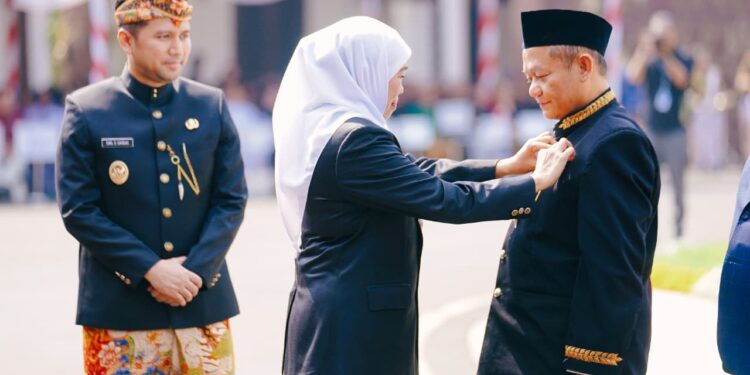 Apresiasi kepemimpinan Khofifah, Memperin M. Sarmuji sebut kinerja ekonomi Jatim di atas rata-rata nasional