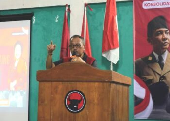 Musran PDIP Surabaya Dapil 5, Armuji Tekankan Nyali Kader dan Target Kemenangan 2029