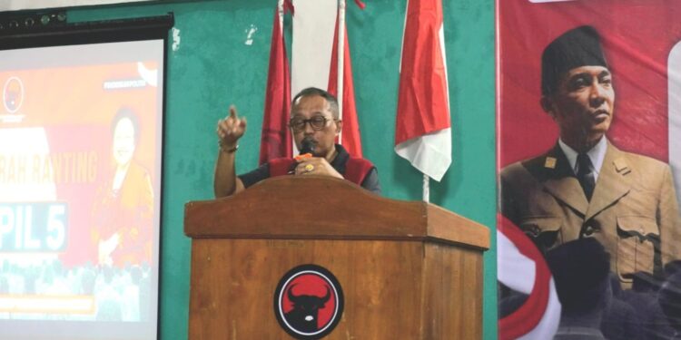 Musran PDIP Surabaya Dapil 5, Armuji Tekankan Nyali Kader dan Target Kemenangan 2029