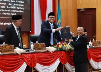 Fraksi Gerindra Dukung Perda Air Limbah Domestik Surabaya