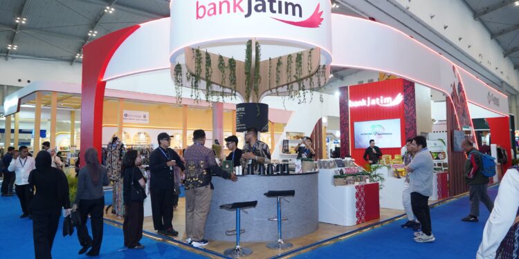 Bank Jatim Fasilitasi 30 UKM tembus pasar global, raih kesepakatan ekspor USD 5,09 Juta di TEI 2026