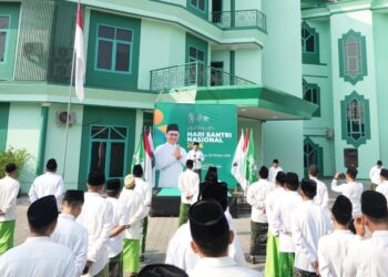 Peringati Hari Santri, PKB Jatim tegaskan Jihad saat ini adalah melawan Karhutla