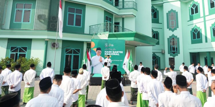 Peringati Hari Santri, PKB Jatim tegaskan Jihad saat ini adalah melawan Karhutla
