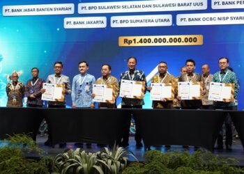 Bank Jatim perkuat ekosistem keuangan syariah melalui transaksi SiPA IDR di ISEF 2026