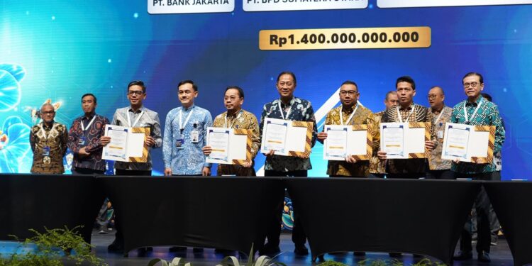 Bank Jatim perkuat ekosistem keuangan syariah melalui transaksi SiPA IDR di ISEF 2026