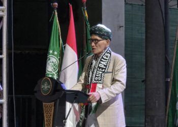 Sentil keterbukaan Medsos di Hari Santri, Rais Aam PBNU juga sebut NU besar, anggotanya mulai qori sampai qorak