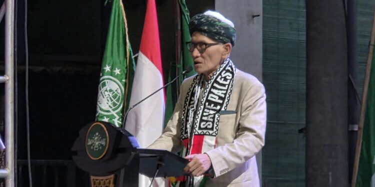 Sentil keterbukaan Medsos di Hari Santri, Rais Aam PBNU juga sebut NU besar, anggotanya mulai qori sampai qorak