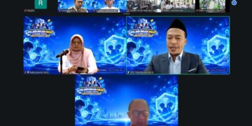 Bersama Diskominfo Jatim, Dedi Irwansa pimpin deklarasi gerakan “Tumbuh Aman di Ruang Digital” bersama 34 ribu peserta