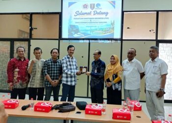 Diskominfo dan PWI Tabalong kunjungi PWI Jatim bahas kemitraan Pemerintah dan independensi Pers