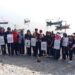Merah Muda Fest di Pantai Kenjeran, Gen Z Bergerak Cegah Pencemaran Laut