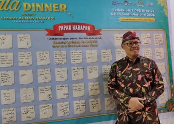 Ekonomi Jatim 5,72%, Senator Nawardi puji sinergi Pemprov dan Perbankan jaga stabilitas Daerah