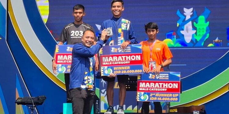 10.300 Pelari Ramaikan Surabaya ISOPLUS Marathon 2026, Ekonomi Kota Bergerak Rp74,78 Miliar