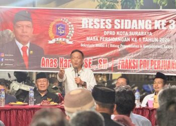 Anas Karno Apresiasi Semangat Wirausaha Gen Z Manfaatkan Dana Gen Z Pemkot Surabaya