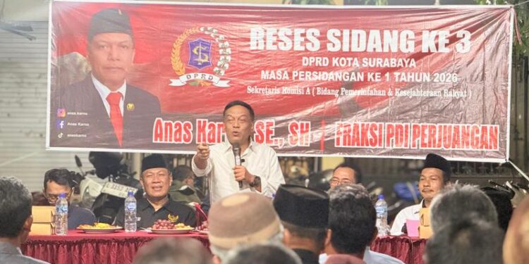 Anas Karno Apresiasi Semangat Wirausaha Gen Z Manfaatkan Dana Gen Z Pemkot Surabaya